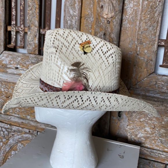 MADE IN MEXICO STURDY HAT MEN COWBOY EXCELLENT - Picture 1 of 9